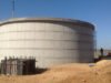 Sewage Storage Tank Construction And Upgrades